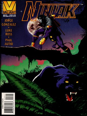 cover image of Ninjak (1994), Issue 23